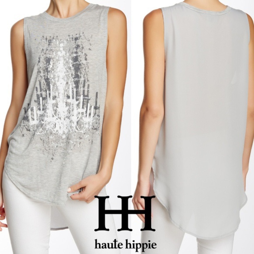 Haute Hippy “Castle Crasher” shirt
